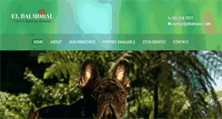 Desktop Screenshot of elbalmoral.com